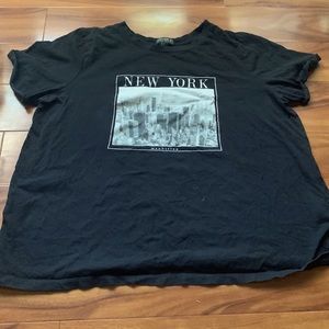 Forever 21 New York shirt